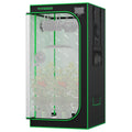 PRO Grow Tent 32"x32"x 63" Reflective Mylar Indoor Grow Tents
