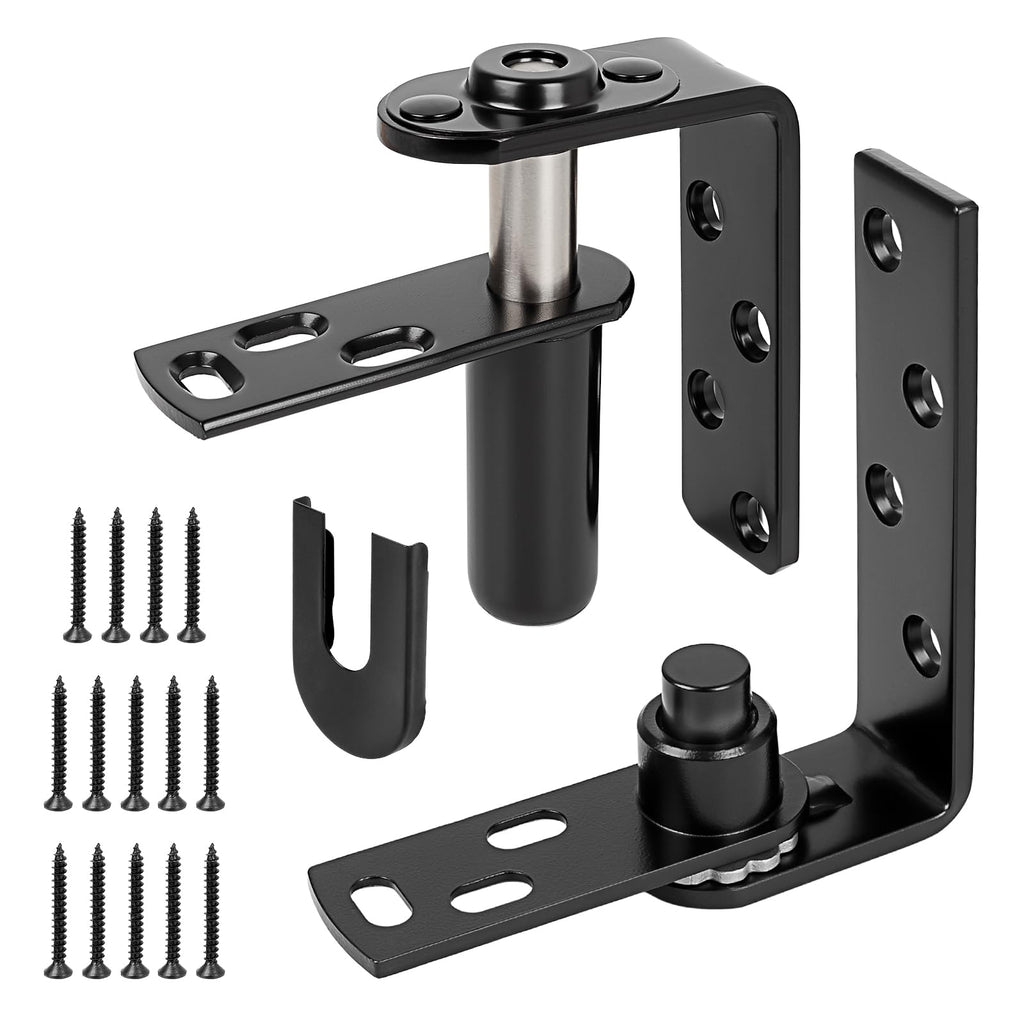 Heavy Duty Saloon Door Hinges, 304 Stainless Steel Double Swing Door Hinges