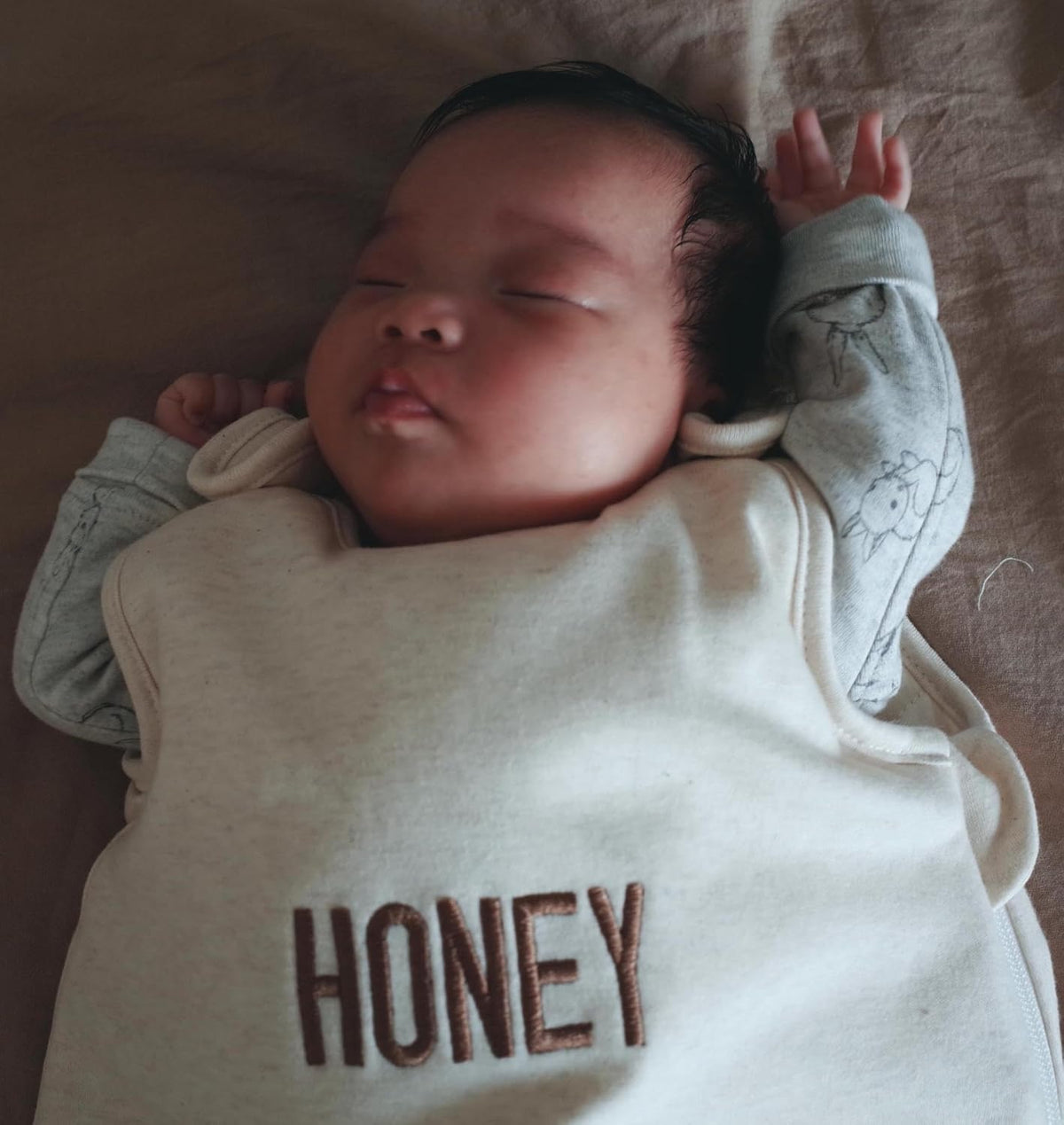 Baby Sleep Sack, 100% Organic Cotton Toddler Sleeping Bag, TOG 2.5 Unisex Wearable Blanket For Winter (