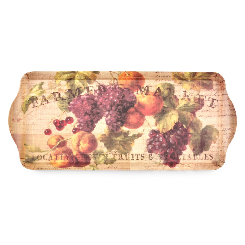 Abundant Fall - Rectangular Sandwich Serving Tray