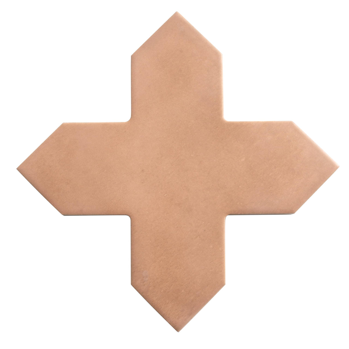 Porcelain Tile Terracotta 7x7+5x5 Matte 10.62 sq ft/case 2-Pack