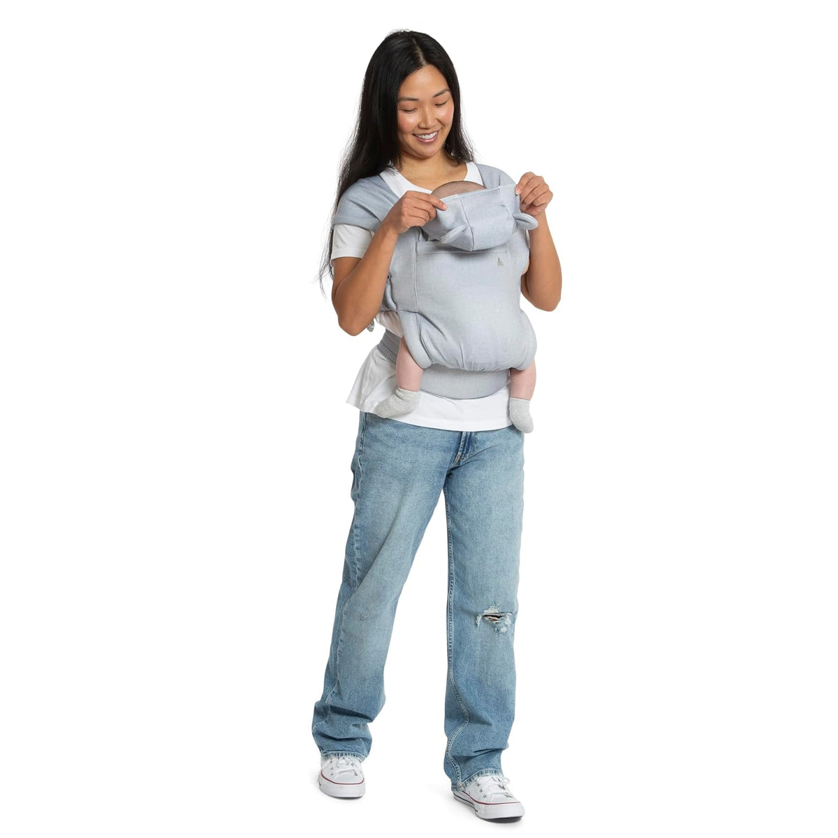BabyGap by Legacy in-1 Baby Carrier - Newborn to Toddler (Holds 7.5 to 25 lbs.), Face-in and Face-Out Baby Carrier