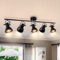 Track Lighting Fixtures Ceiling Black Track Lights 47.24"