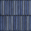 Ratsu Kit-Kat 4.5 in. x 9 in. Fluted Kit-Kat Porcelain Wall Tile (6.86 Sq. Ft. / Case) (Midnight Blue, Carton)