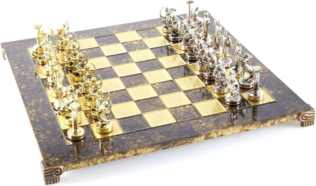 Luxury Handcrafted Decorative,Collective Chess Sets - Birthday, Businees, idea Products (Hercules) - Set of 2