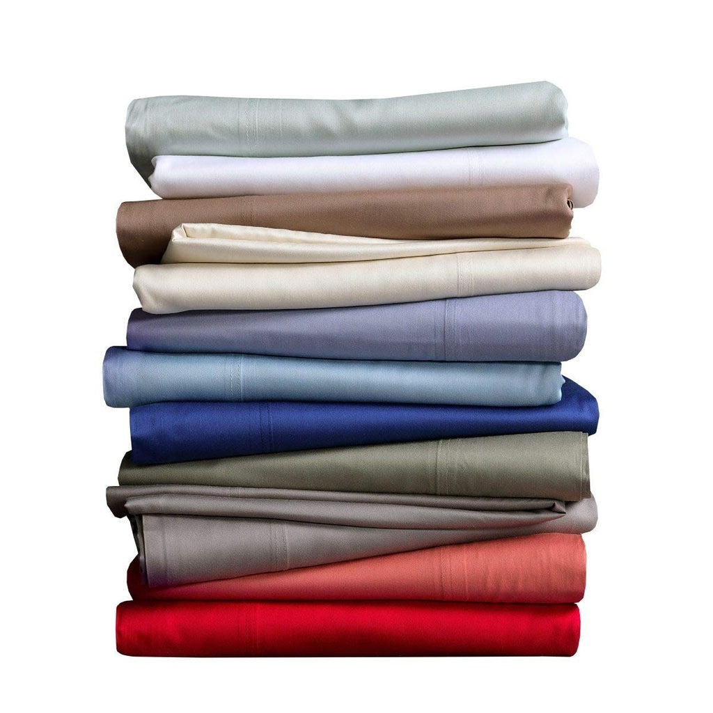 100% Viscose from Bamboo Sheets Set, Linen Beige