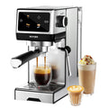 20 Bar Espresso Machine with Milk Frother, Cold Brew, Touch Screen