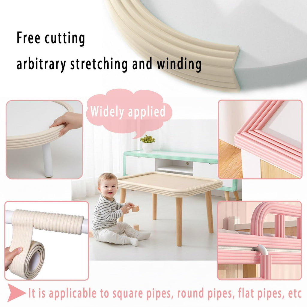 Proofing Edge Corner Protector,Edges with Furniture Desk Edge Cushion& Edge Safety Bumpers,Corner Protector for