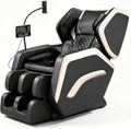 Massage Chair Recliner with Zero Gravity, Full Body Air Pressure, Foot and Calf Compression, Heated Waist and Legs