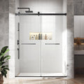 56"-60" W x 75" H Double Sliding Shower Door