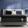 Upgraded Luxury 12 Inch Hybrid California King Size Mattress, Medium Firm | Cooling Gel Memory Foam & Pocket Springs