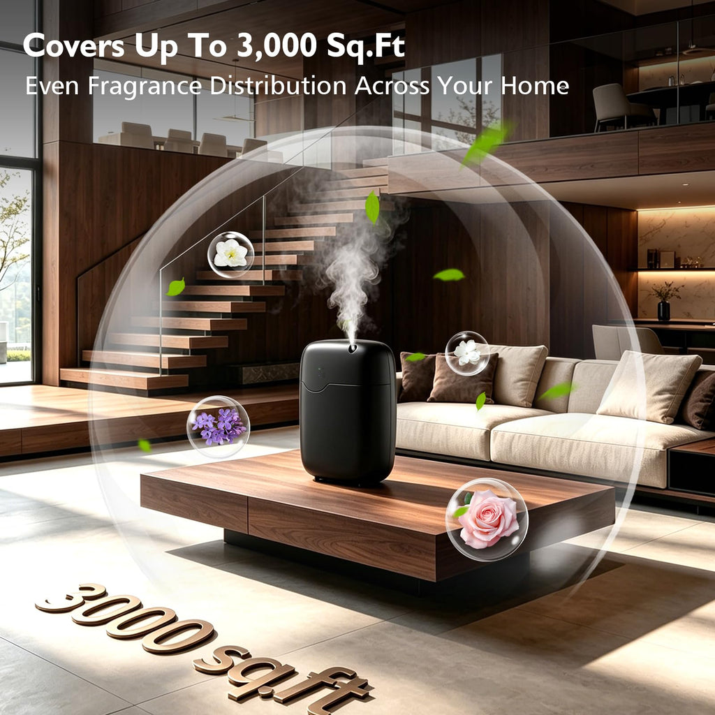 Waterless Essential Oil Diffuser Cold Air Scent Diffuser Hotel