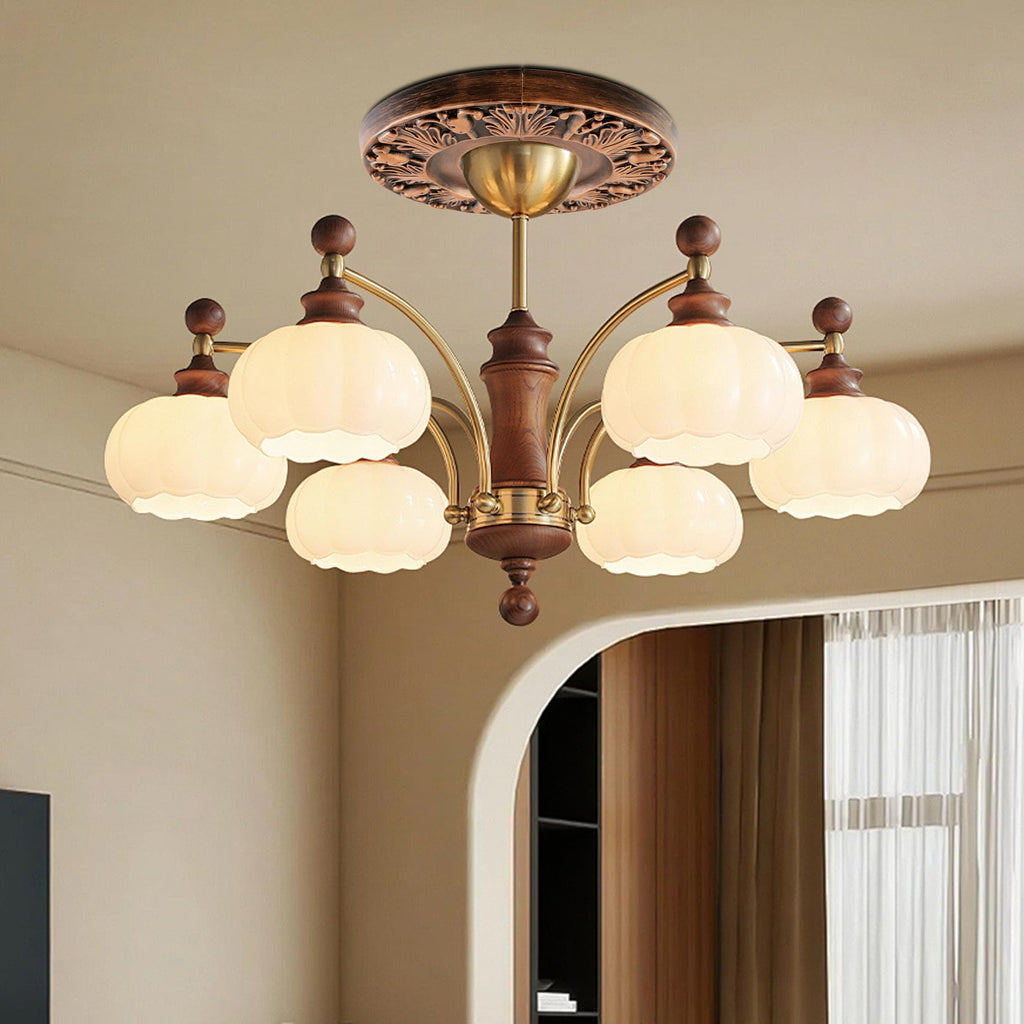 2 Pairs Split Ceiling Medallion,10" OD x 4" ID,Bronze