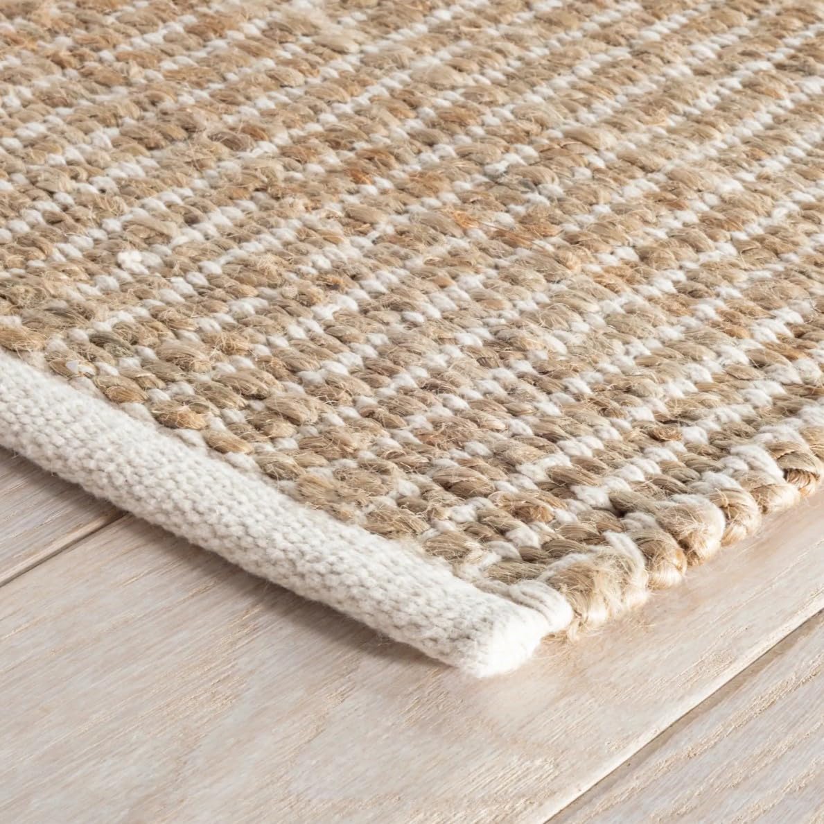 Jute Pulse Handwoven Natural Area Rug
