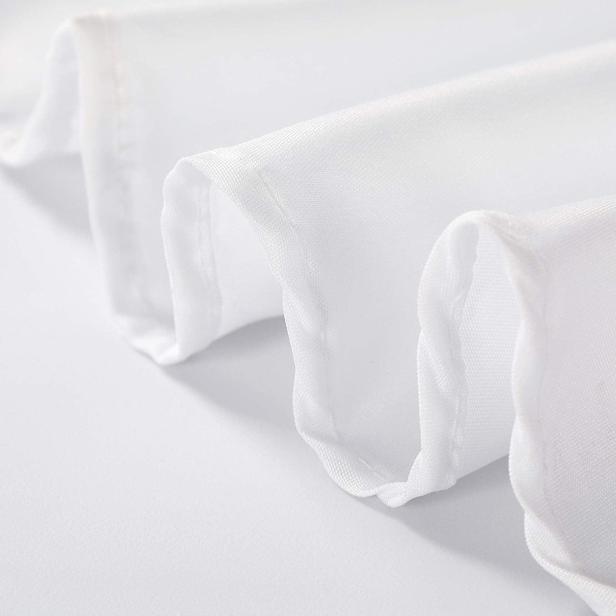 120 inch Round Tablecloth Washable Polyester Table Cloth Decorative Table Cover for Wedding Party Dining Banquet (120
