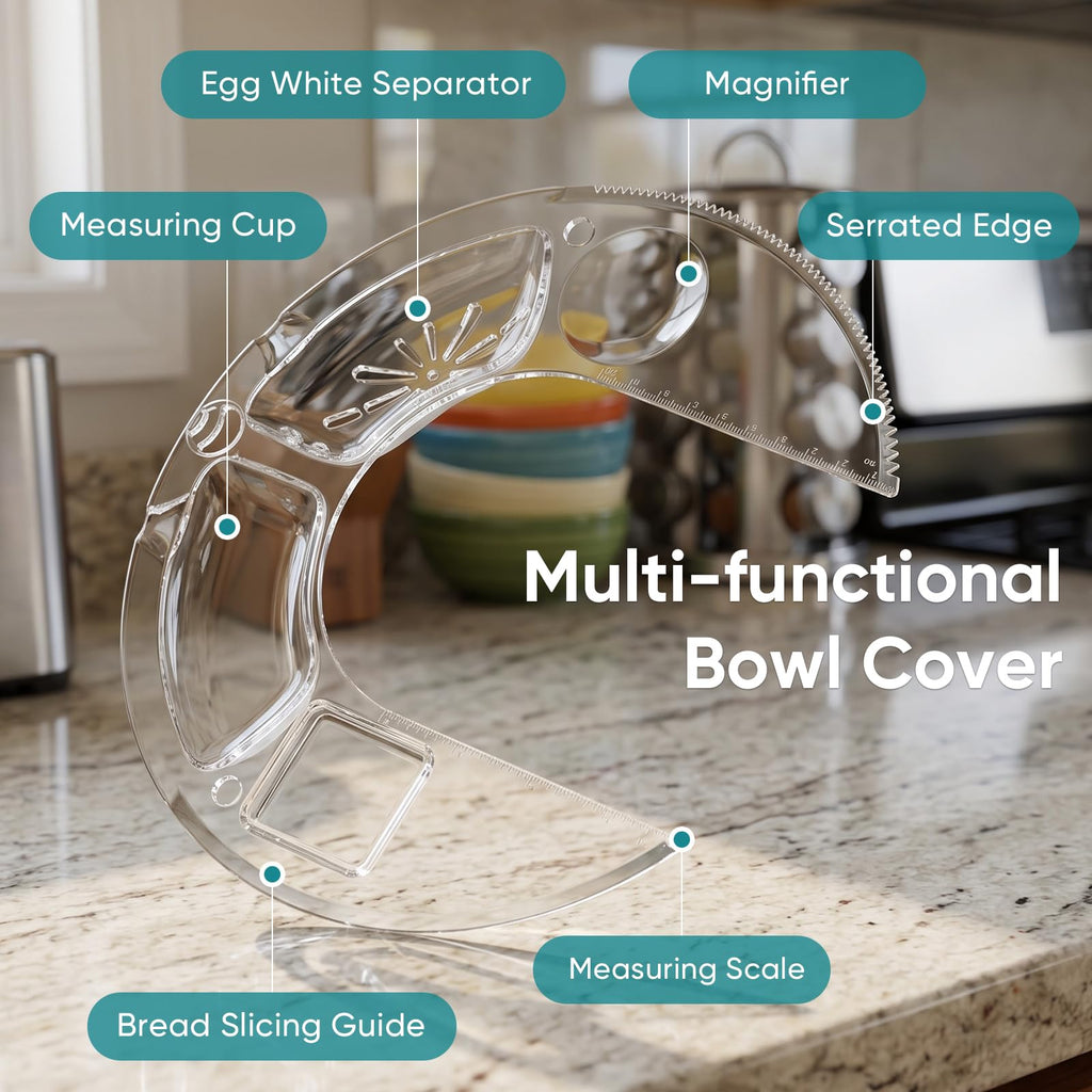 6.3 Qt Stand Mixer, 10-Speed Tilt-Head Electric Mixer for Baking