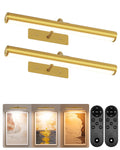 16'' Picture Lights for Wall, 6000mAh Rechargeable Art Lights