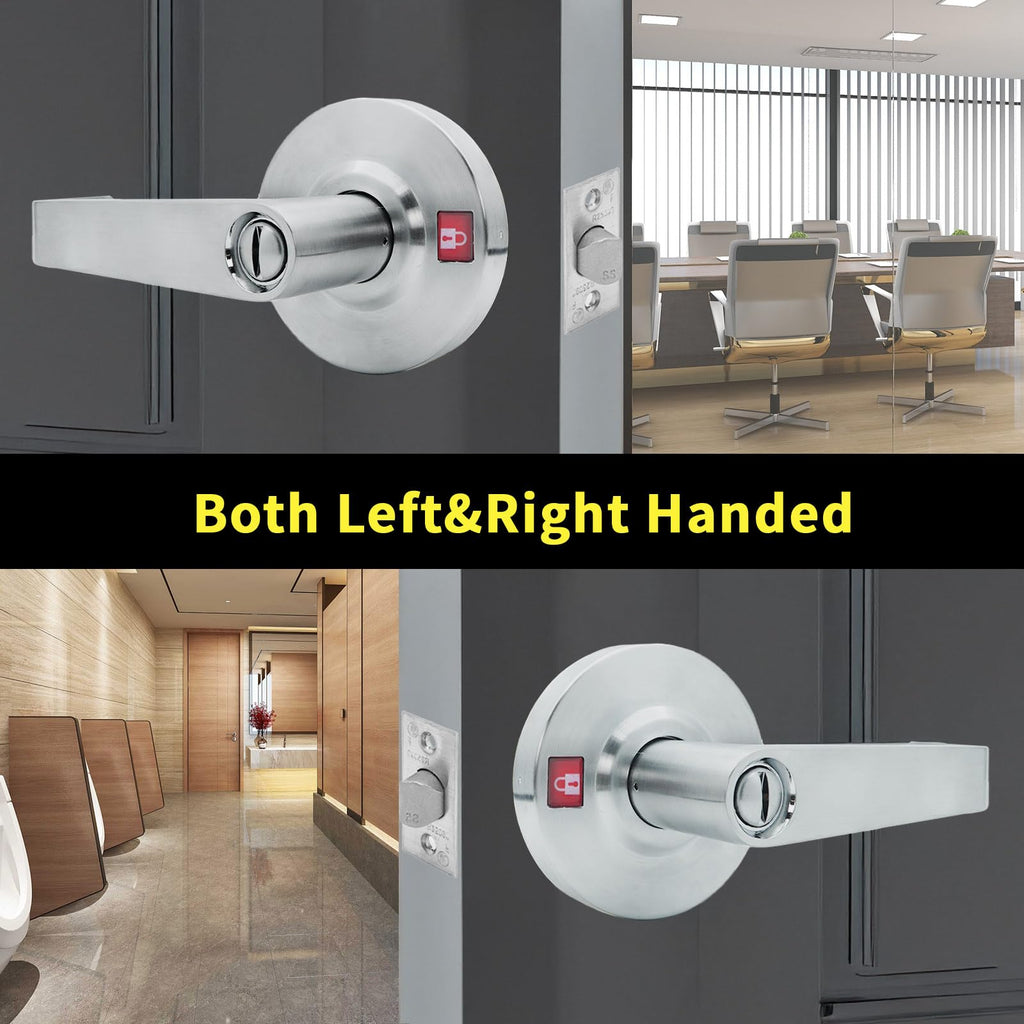 Commercial Bathroom , Grade 2 Lever, 2-3/4''Backset
