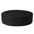 Large Outdoor Round Table Cover 120 x 34 inch 10 ft Patio Furniture