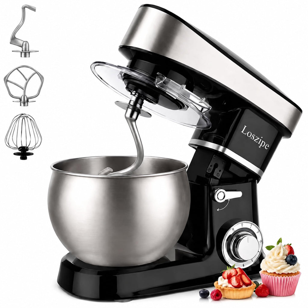 Household Stand Mixer, 7QT Kitchen Electric Mixer Baking
