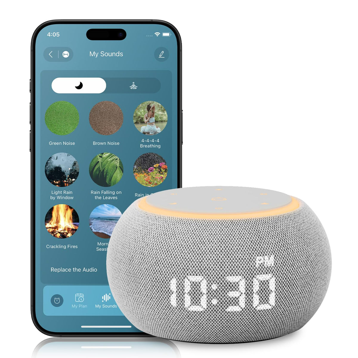 Sound Machine for Sleep Smart White Noise Machine for Adults 507 Sounds