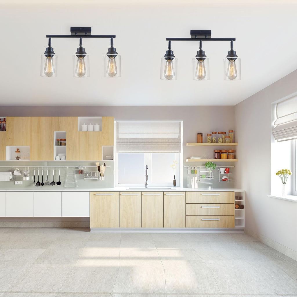 Matte Black Track Lighting Ceiling Mount