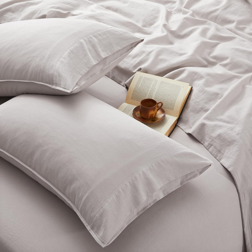 100% Organic Linen Sheets Bed Sheets for Hot Sleepers