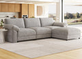 Oversized Sectional Couches, Modular 3 Seater Cloud Sofa