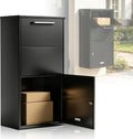 Parcel Delivery Box Mounted Package Drop Box