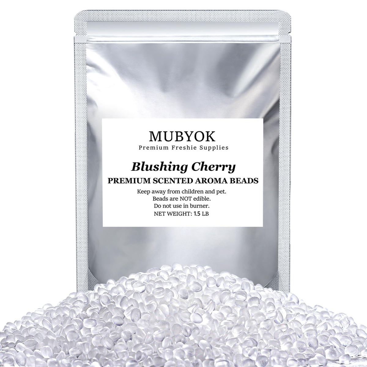 1.5LB Blushing Cherry Premium Scented Aroma Beads for Making Car Freshies Supplies PreScented Beads for Car Air