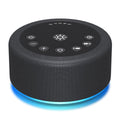Sound Machine White Noise Brown Noise Machine Night Light 30 Non Looping Sounds 12 Lights 5 Timers Sleep Sounds