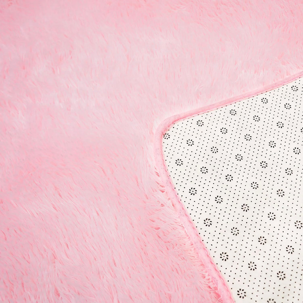 Shag Area Rugs for Bedroom Living Room, Ultra Soft Fluffy Area Rugs for Dorm, Indoor Carpet Nursery Rugs