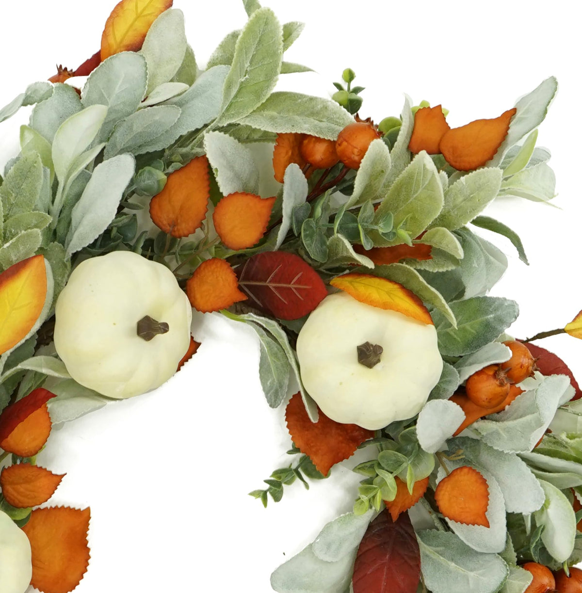 Fall Wreaths for Front Door Autumn Pumpkin Wreath Decor