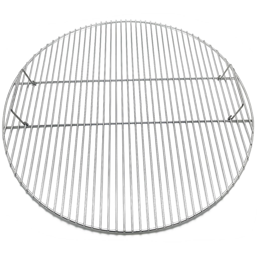 30" Heavy Round Stainless Steel Cooking Grates for Fire Pit, Patio Outdoor Cooking Camping Grill