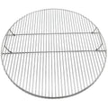 30" Heavy Round Stainless Steel Cooking Grates for Fire Pit, Patio Outdoor Cooking Camping Grill