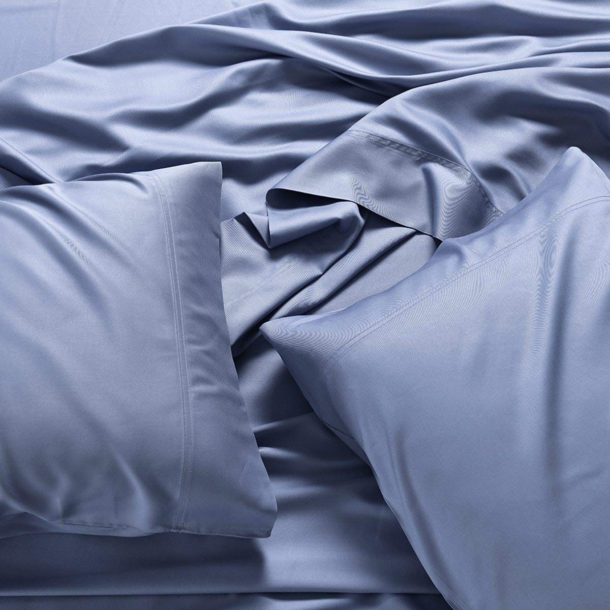 100% Viscose from Bamboo Sheets Set, Linen Beige