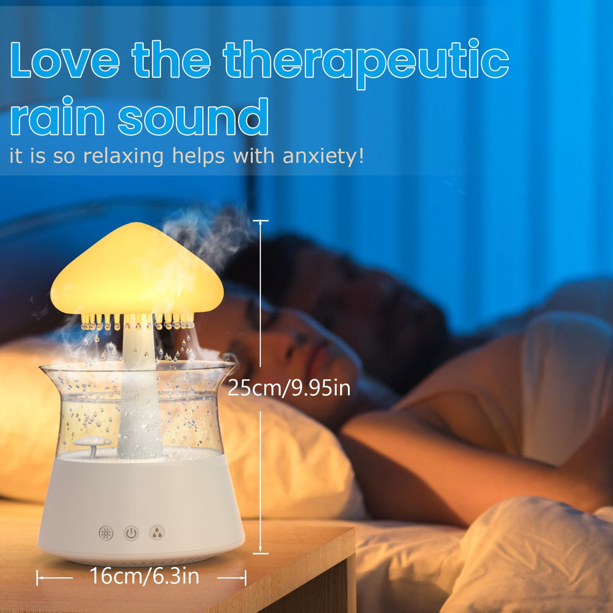 Cloud Humidifier Rain Water Drip Diffuser Humidifier