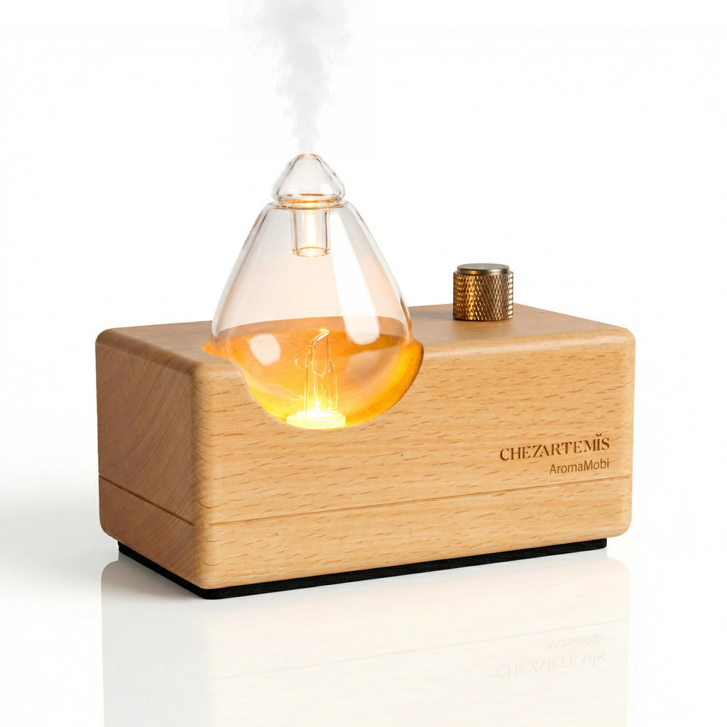 Waterdrop Waterless Essential Oil Diffuser for Aromatherapy