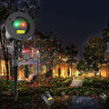 Christmas Laser Light Projector Red and Green Star Laser Lights Show with Timer for Outdoor Decorations Waterproof