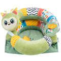 In-1 Tummy Time Mat & Seated Support Pillow,Baby Tummy Time Pillow Support for Newborns and Older Babies
