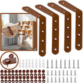Anti Tip Furniture Anchors for Baby Proofing Furniture Wall Anchor Furniture Dresser Bookshelf Falling Prevention