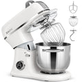 7 Quart Stand Mixer Aluminum Die Casting, 650W 12 Speed Tilt-Head Kitchen Electric Stand Mixer, Household Food Mixer