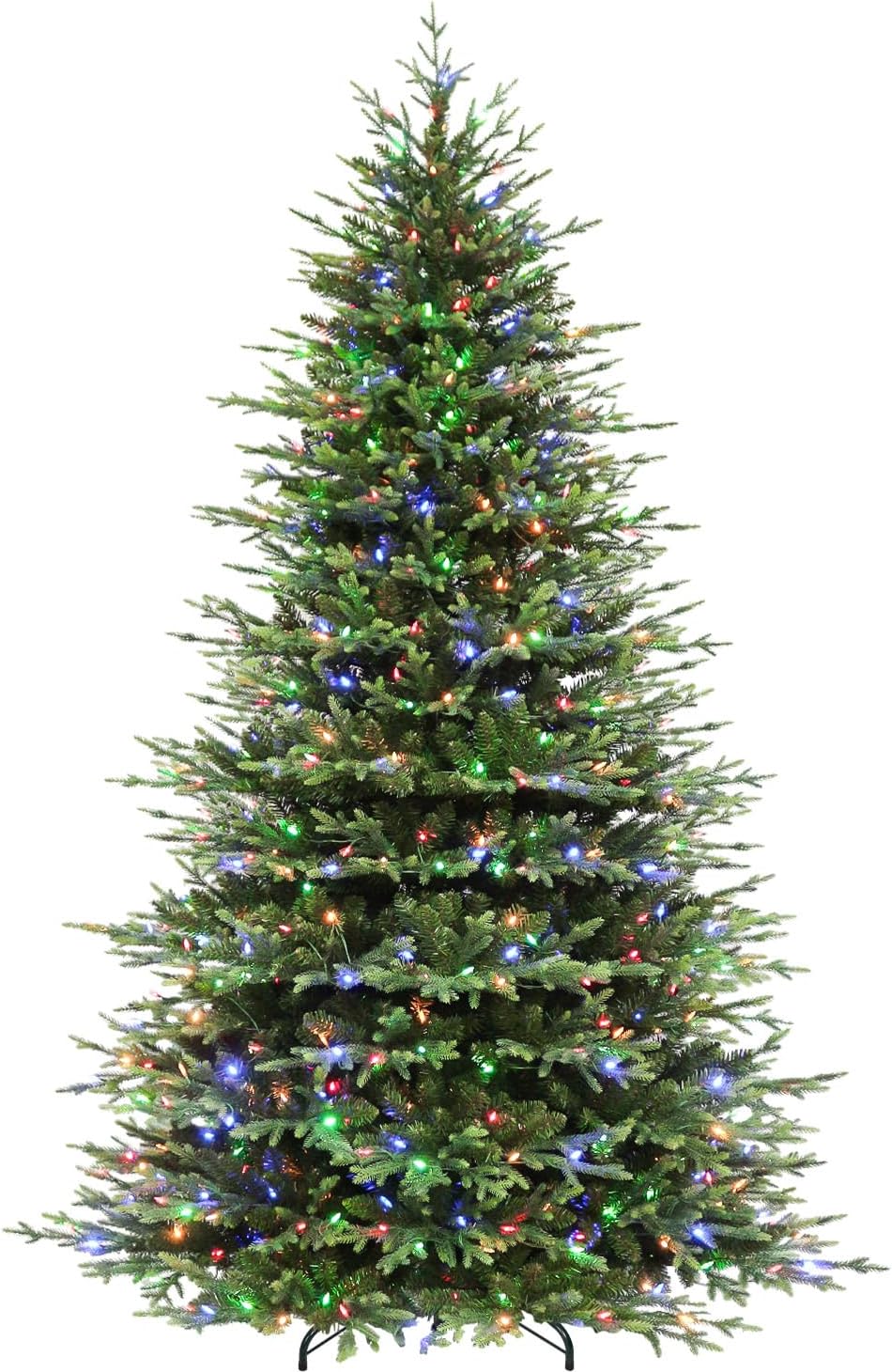 Prelit Premium Christmas Tree with 5179 PE&PVC Hinged Tips