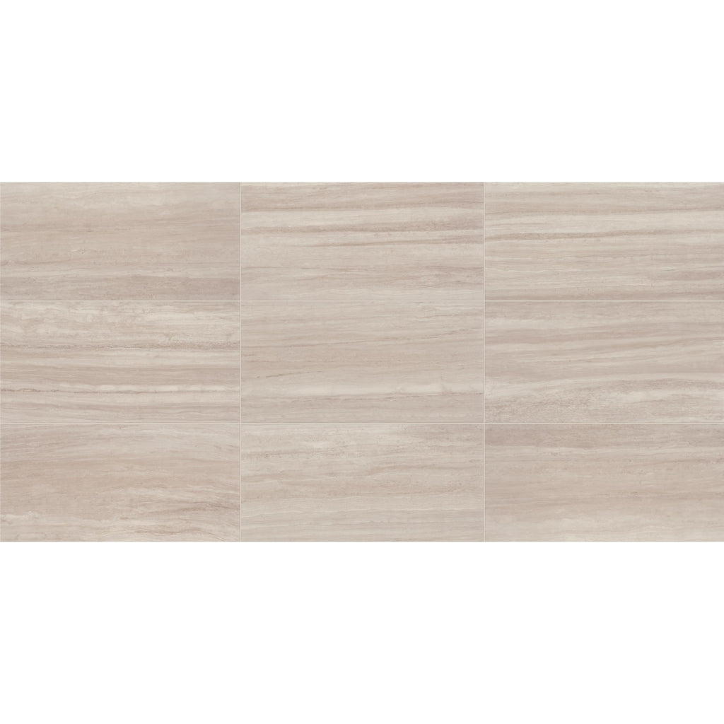Articulo 12 x 24 Glazed Porcelain Floor Tile Polished (9 PC Per Carton) (17.01 SQFT Per Carton)