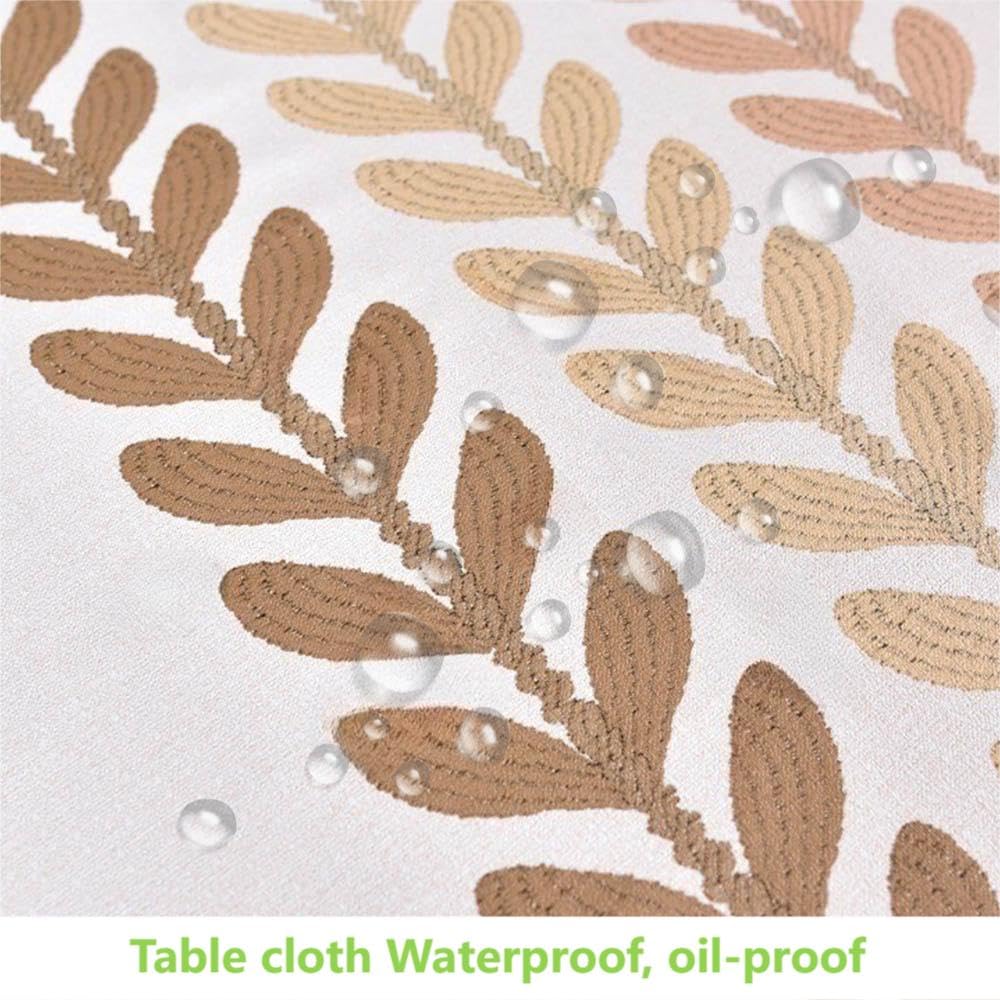 Heavy Duty Vinyl Tablecloths for Rectangle Tables 70x55