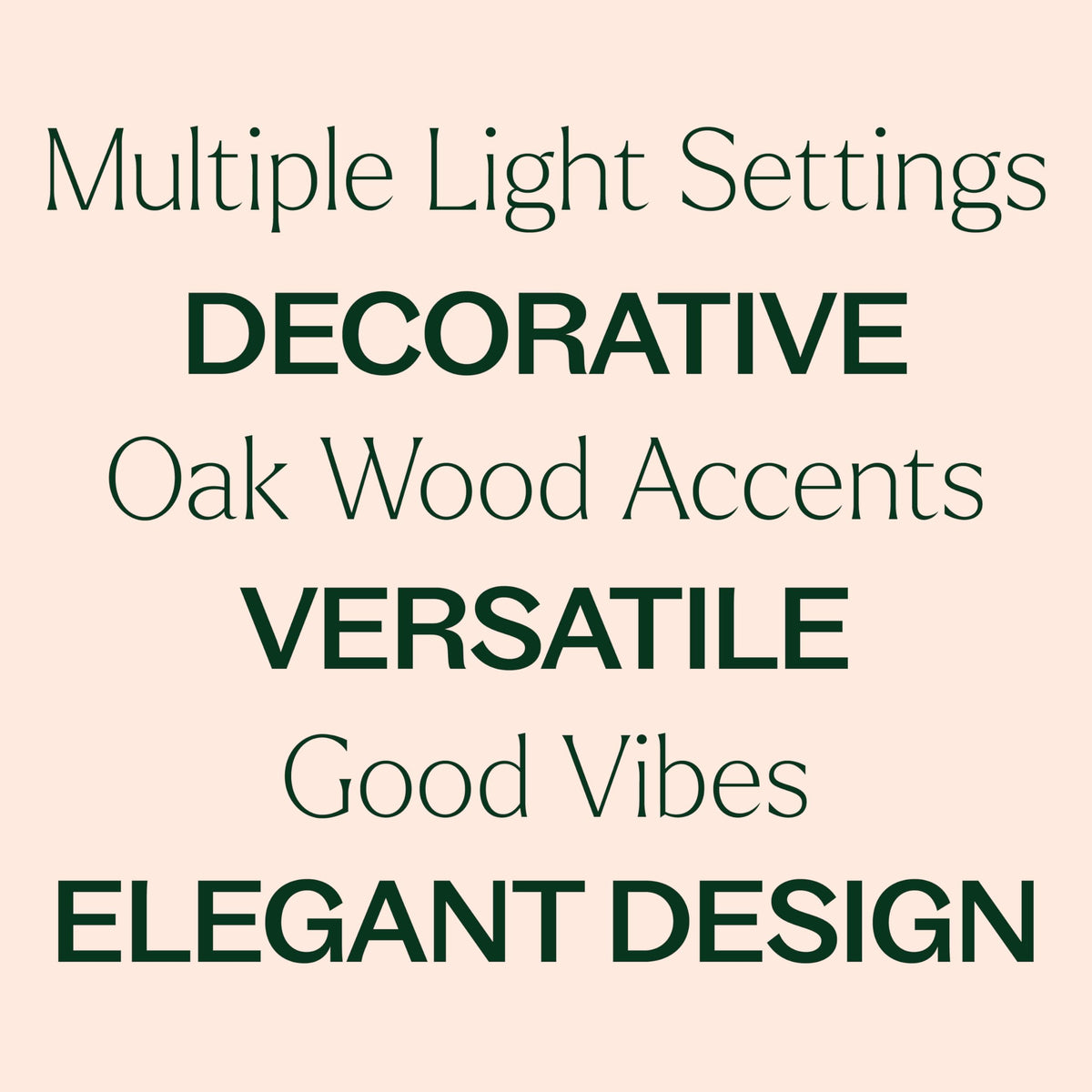 Therapy Serenity Glass Diffuser, Elegant Glass Cover, Intermittent & Continuous Mist, Multiple Light Settings