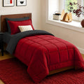 California King Comforter Set 7 Pieces, Soft Bed Set, Bed in a Bag - Set of 7