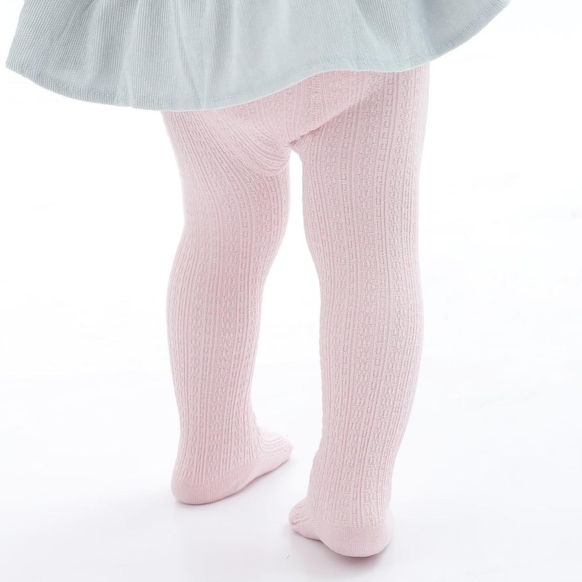 Angel Baby Tights Cable Knit Tights 4 Pack Baby Leggings Seamless Cotton Stockings Pantyhose