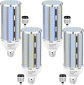 4 Pack 100W Corn LED Light Bulb Fanless,5000K Daylight(1000 Watt Equivalent) E26/E39 Large Mogul Base LED Cob Lamp