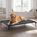 48 Inch Elevated Dog Bed for Large Dogs, Patented Anti-Sag Cot